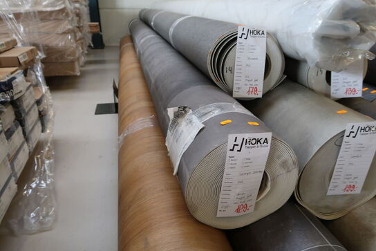 1 rulle PVC Saraya Dark Grey