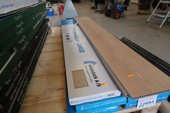 6 pakker gulv MIGADAN Kork large