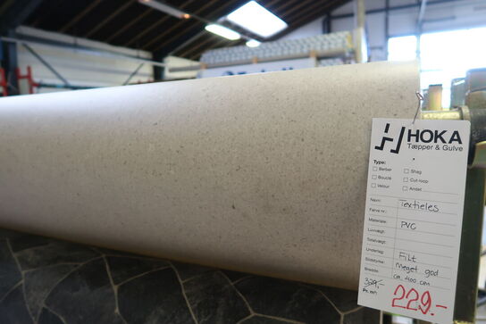 1 rulle PVC Textieles