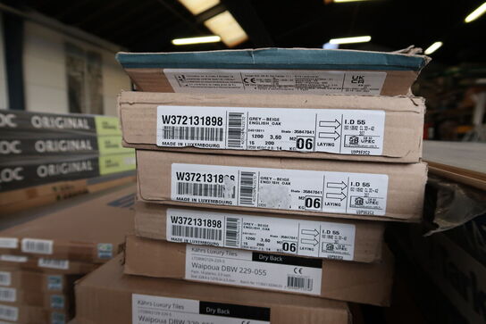 16 pakker blandet gulv