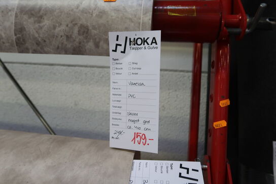 2 ruller PVC Vanessa m.fl.