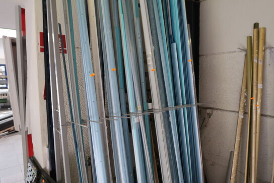 Stativ med div. Lister