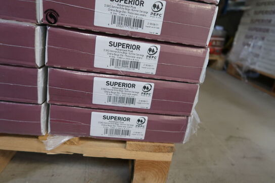 14 pakker gulv SUPERIOR Advanced Plus