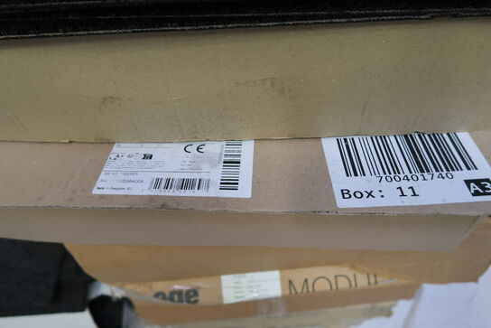 Palle med div. Tæppefliser