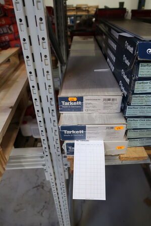 3 pakker gulv TARKETT Soundlogic 932