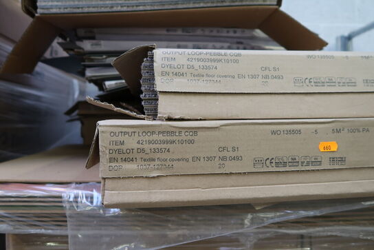 Palle med tæppefliser