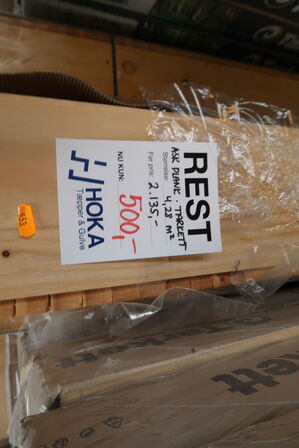 4 pakker gulv TARKETT 7967 911