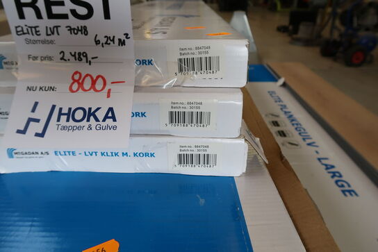 3 pakker gulv MIGADAN Elite LVT 7048