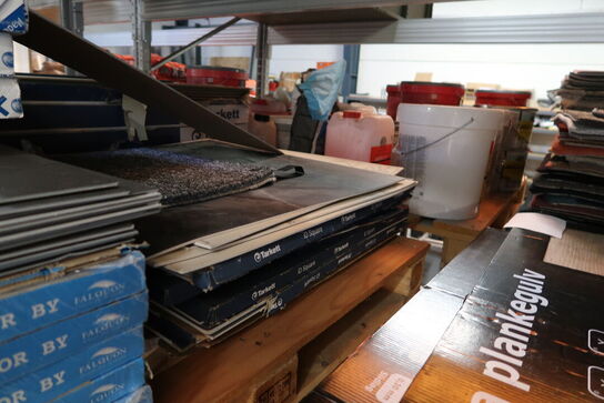 Palle med div. Gulv LUXURY