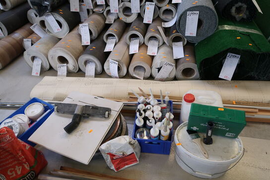 Div. Lister, værktøj m.m.