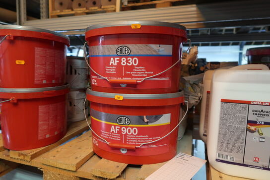 Palle med lim ARDEX AF 830 m.fl.