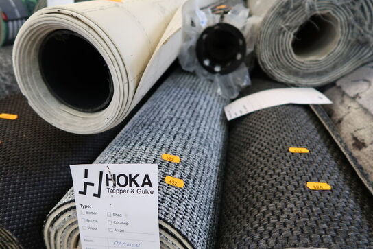 1 rulle gulvtæppe CARMEN