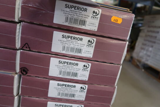 14 pakker gulv SUPERIOR Advanced Plus