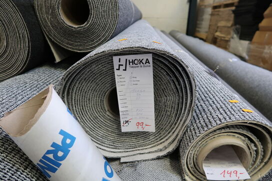 1 rulle gulvtæppe TURBO