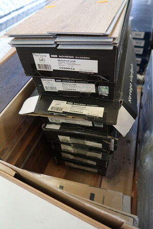 8 pakker gulv NOVEGO Sildeben Washed Oak