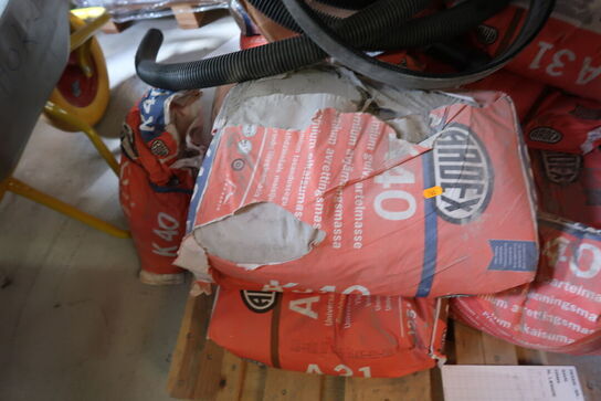 Palle med gulvspartelmasse ARDEX K40