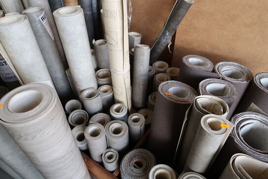 Div. Ruller pvc/vinyl/linoleum