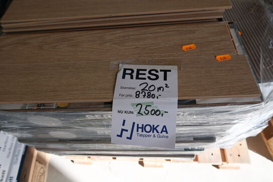 23 pakker gulv BERRY ALLOC Chateau Laminate