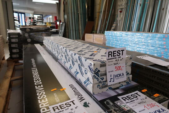 3 pakker gulv SCANDINAVIAN Oak