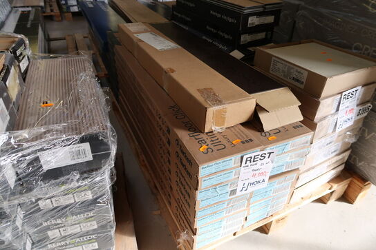 18 pakker gulv TARKETT Starfloor Click Ultimate