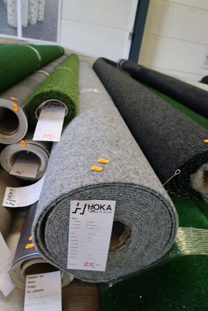 1 rulle gulvtæppe GARA