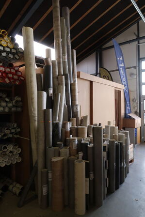 Div. Ruller pvc/vinyl/linoleum