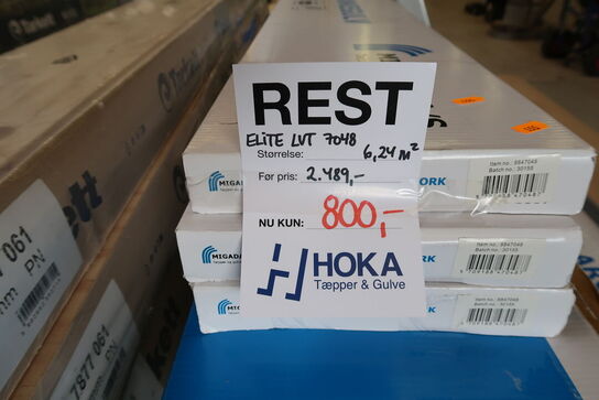 3 pakker gulv MIGADAN Elite LVT 7048