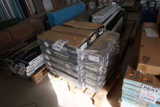 23 pakker gulv BERRY ALLOC Chateau Laminate