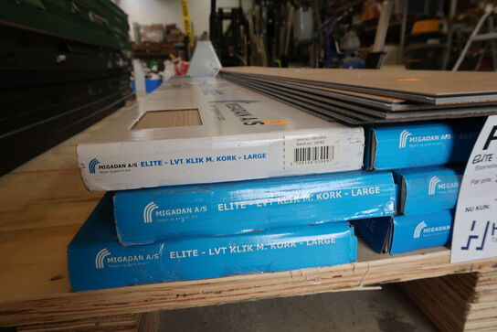 6 pakker gulv MIGADAN Kork large