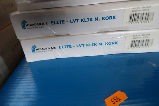 3 pakker gulv MIGADAN Elite LVT 7048