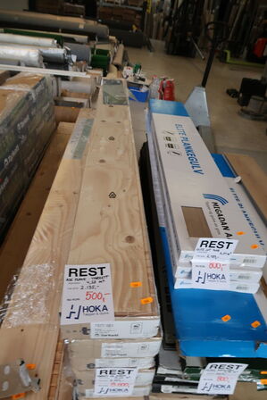 7 pakker gulv TARKETT 7877 061