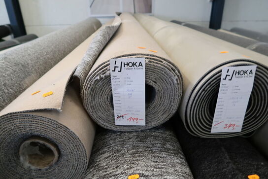 1 rulle gulvtæppe BERN