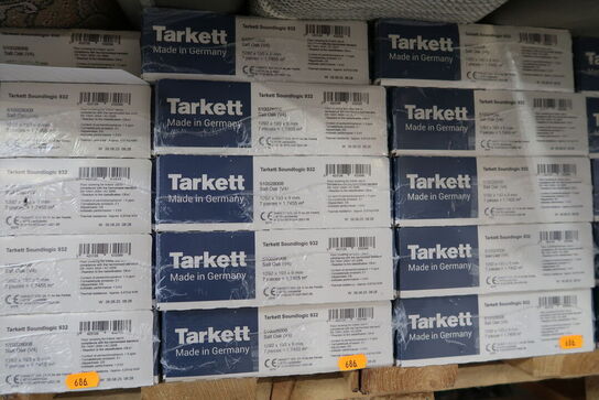 20 pakker gulv TARKETT Soundlogic 932