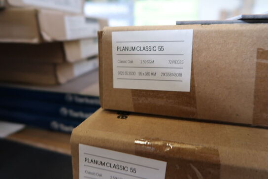 9 pakker gulv EGE Planum Classic