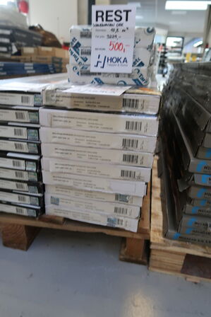 9 pakker gulv WALLMANN Impressive DesignCore