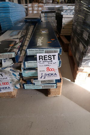 5 pakker gulv TARKETT Starfloor Click Ultimate