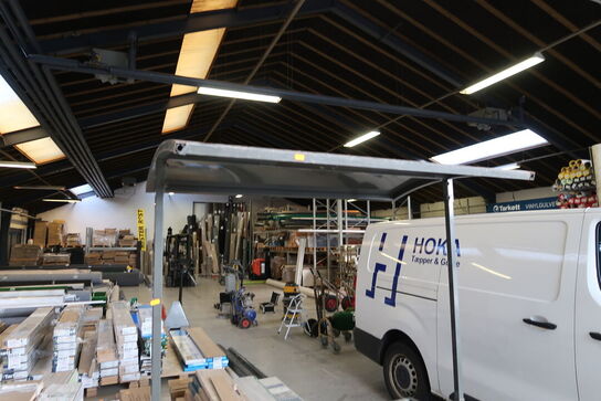 Stativ med div. Måtter