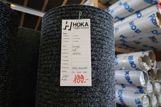 1 rulle nålefilt NORGE