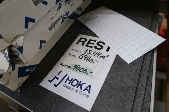 Palle med div. Gulv LUXURY