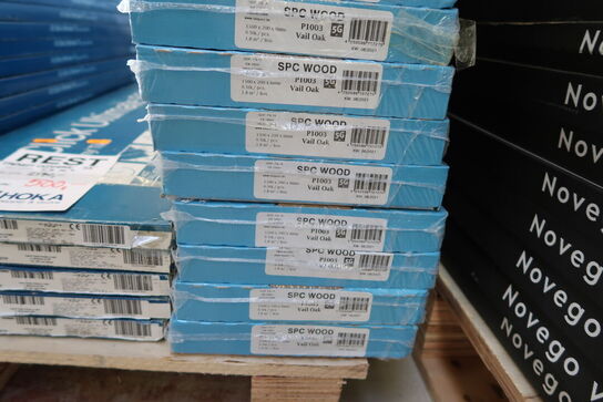 14 pakker gulv SPC WOOD 5G