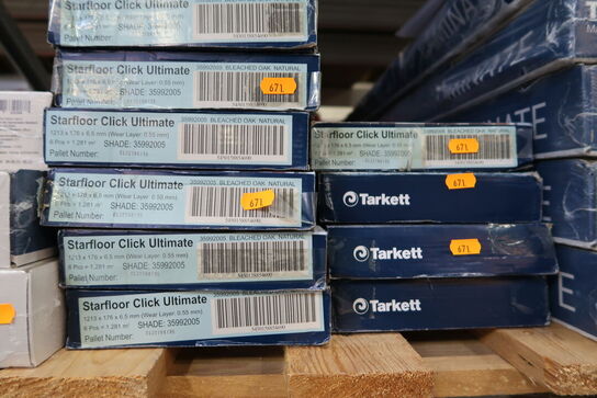 12 pakker gulv TARKETT Starfloor Click Ultimate