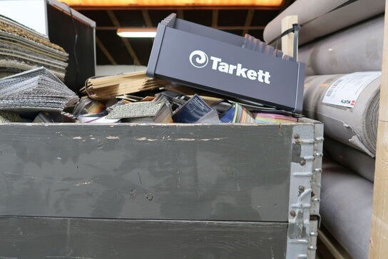 Palle med div. Prøver