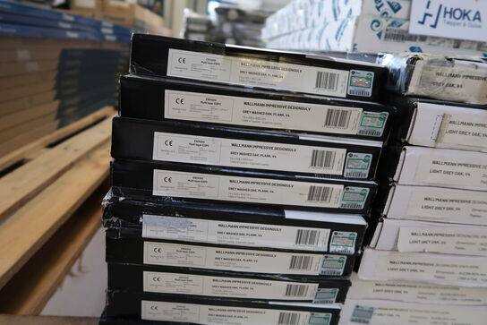 10 pakker gulv WALLMANN Impressive Designgulv