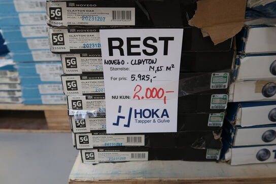 11 pakker gulv NOVEGO CLAYTON