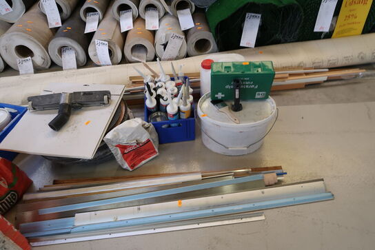 Div. Lister, værktøj m.m.