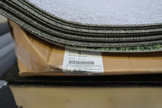 Palle med div. Tæppefliser