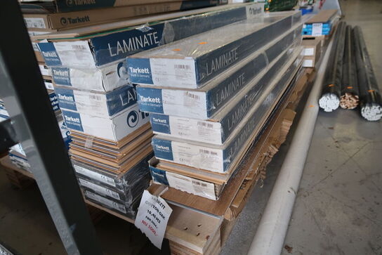 5 pakker gulv TARKETT Laminate