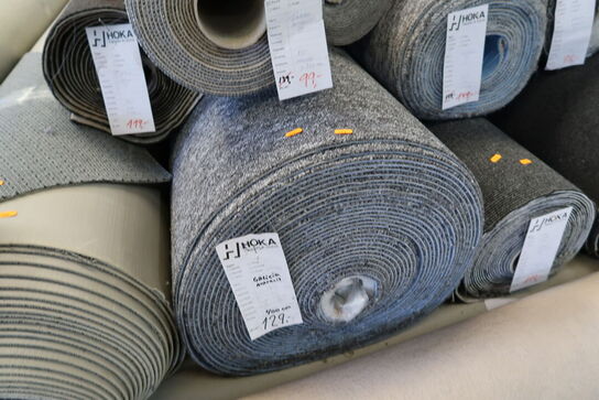 1 rulle gulvtæppe GALICIA