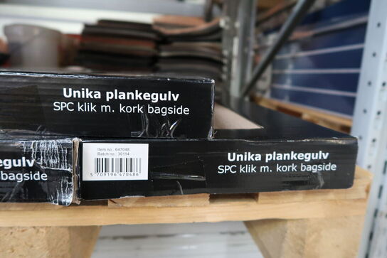 5 pakker gulv UNIKA Plankegulv