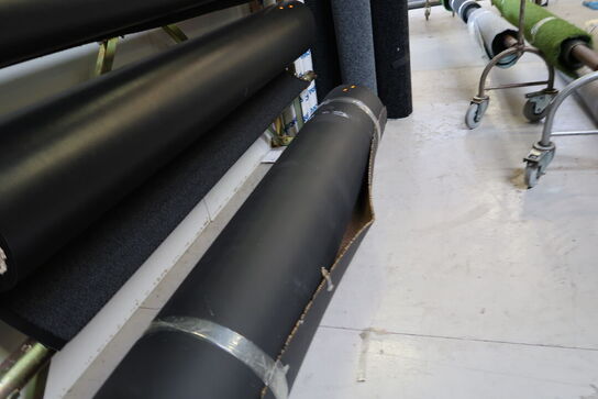 1 rulle gulvtæppe Star